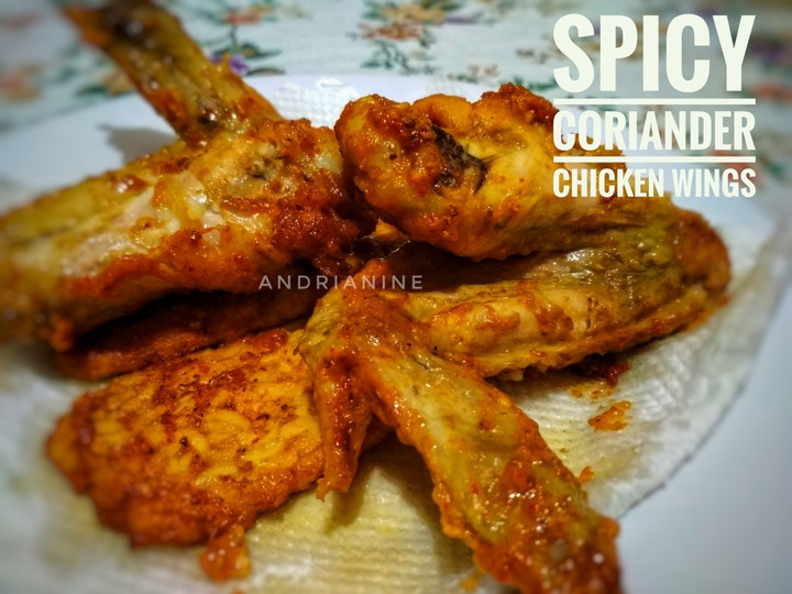 Resep Ayam Goreng Ketumbar Pedas yang Lezat