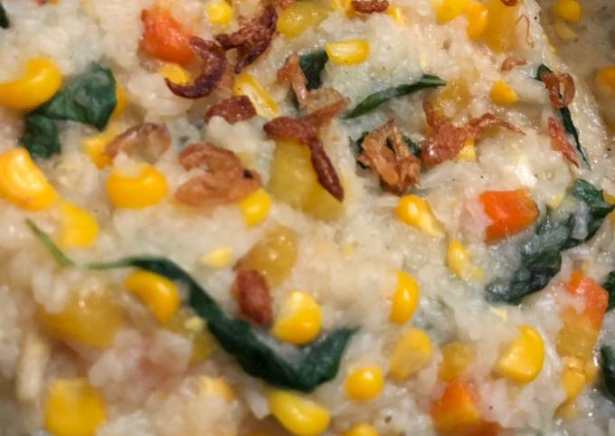 Resep Bubur Manado #dapurwiwin 👩🏻‍🍳 yang Menggugah Selera