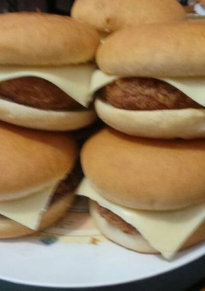 Foto resep Simply Hamburger