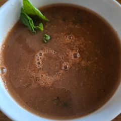 A picture of Drumstick soup.
