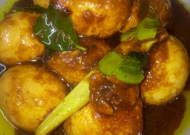 TELUR BUMBU PETIS KHAS SURABAYA... perfecto...πππ