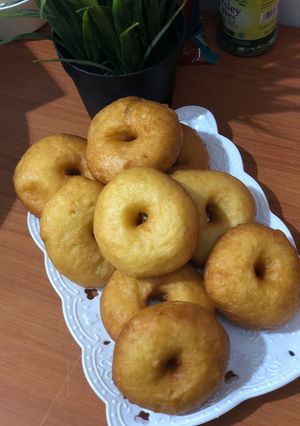 Foto resep Donut kentang lembut