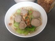 Gambar bakso minced beef