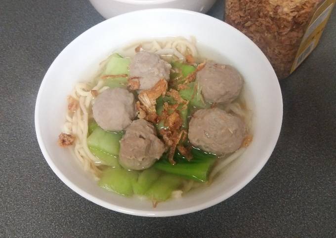 Resep Bakso Sapi Sederhana Daging Cincang Pakai Blender Oleh Yunisa Pamela Cookpad Resep Bakso Sapi Sederhana Daging Cincang Pakai Blender Oleh Yunisa Pamela Cookpad