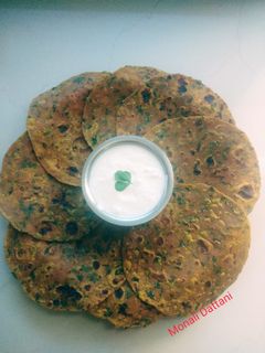 મેથી ના થેપલા (Methi Thepla Recipe In Gujarati) રેસીપી મુખ્ય ફોટો