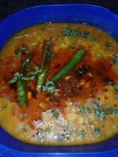 पंचमेल दाल तडका (dal tadka recipe in marathi) रेसिपी चे मुख्य फोटो