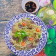 Lòng Vịt Xào Măng Miến Và Giá