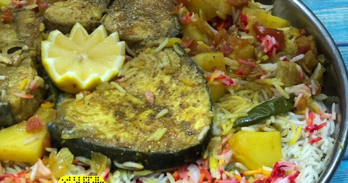 طريقة عمل مشخول سمك كنعد على اصولها بطريقة سهلة وسريعة من مطبخ عبوره ...