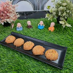 Farali Nankhatai - A Fasting Feast A picture of Farali Nankhatai - A Fasting Feast.