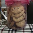 Oatmeal chocochip cookies