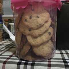 รูปของ Oatmeal chocochip cookies