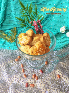 Foto resep Kue Kacang Wijen