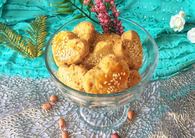 Resep Kue Kacang Wijen yang Enak Banget