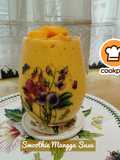 👩‍🍳Smoothie Mangga Susu (Vitamin & Protein)