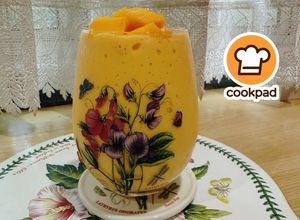 Gambar 👩‍🍳Smoothie Mangga Susu (Vitamin & Protein)