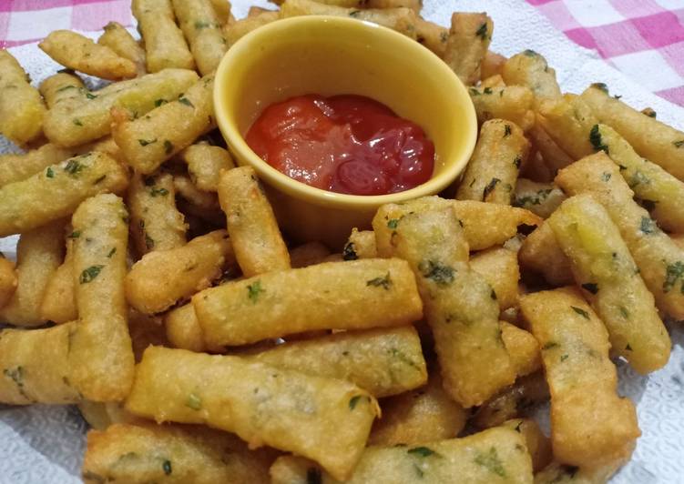 29. Stik Kentang Keju