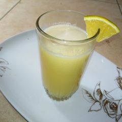 A picture of Orange drink.