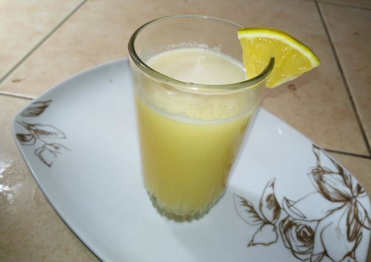 Recipe of Speedy Orange drink