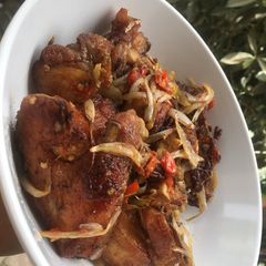 A picture of Chicken wings.