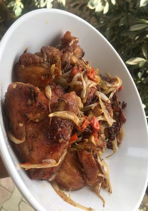 A picture of Chicken wings.
