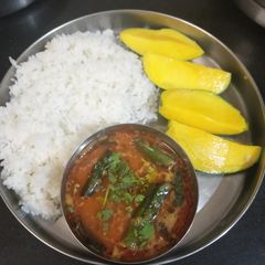 A picture of Special Sindhi Kadhi.