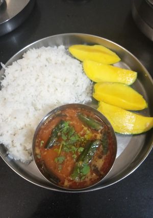 A picture of Special Sindhi Kadhi.