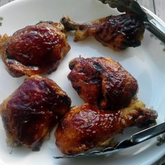 A picture of Juicy Azz BBQ Chicken.. Oh yea...