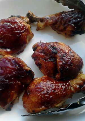 A picture of Juicy Azz BBQ Chicken.. Oh yea...