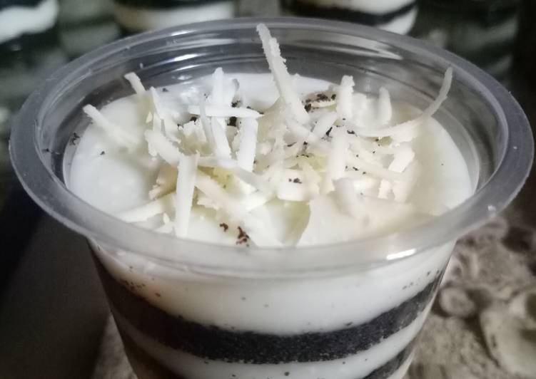 Resep masakan Oreo Cheese Cake Lumer | Cara Buat Oreo Cheese Cake Lumer Yang Lezat Sekali