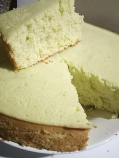 Foto resep Bolu Pandan 1 telur