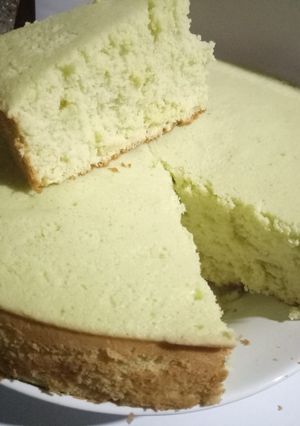 Foto resep Bolu Pandan 1 telur