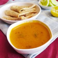 A picture of Toovar dal.