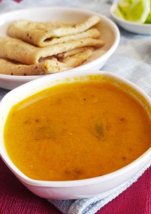 A picture of Toovar dal.