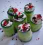 Easy Steps Make Recipes Cucumber rolls (salad) the Delicious Really Delicious.