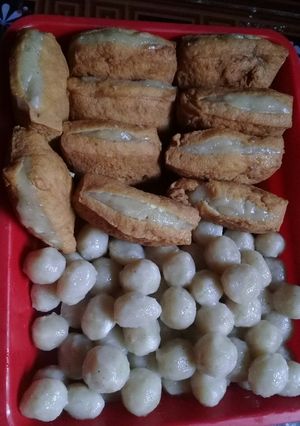 Foto resep Pentol kanji