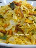 Sorghum flakes mixture