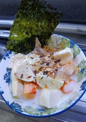 Foto resep Ramen Cream ala Rumahan