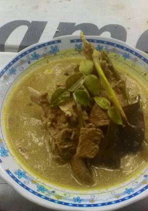 Foto resep "Gulai kambing perantawan"