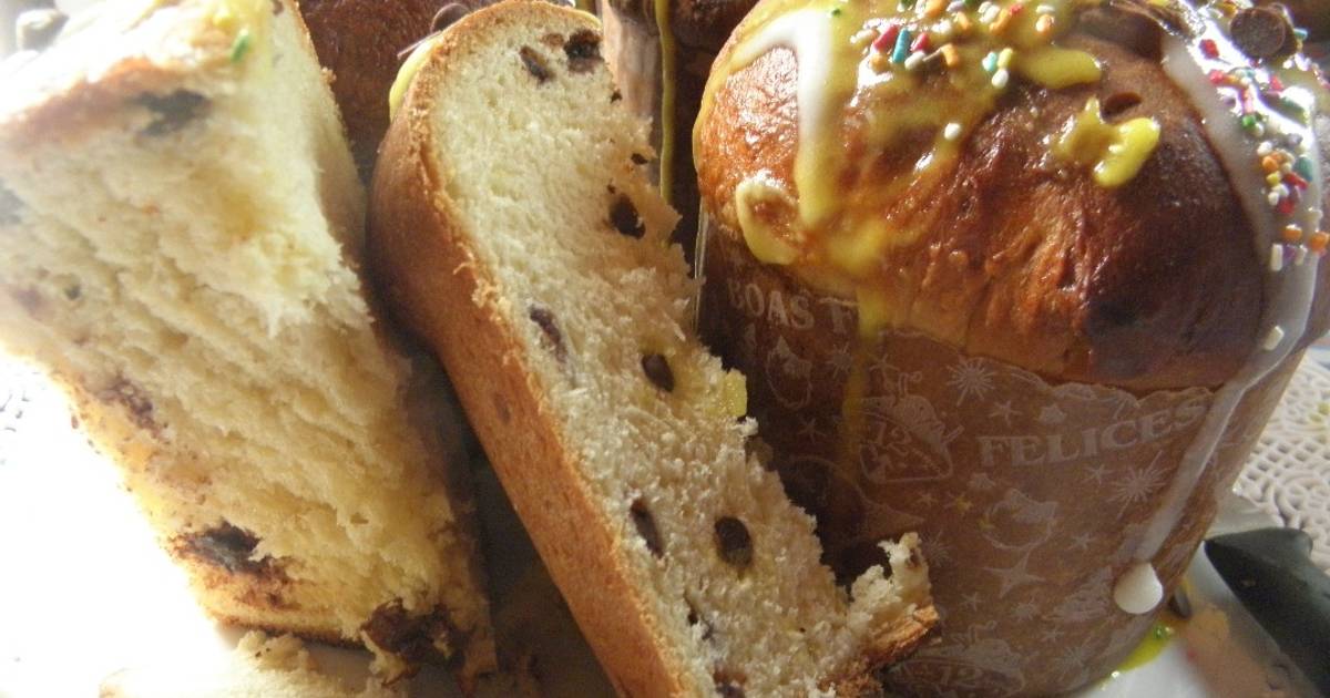 Pan dulce navideño fácil, rápido y esponjoso Receta de graciela martinez  @gramar09 en Instagram ☺?- Cookpad