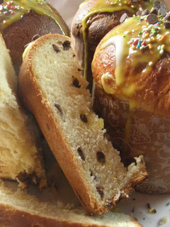 Una foto de Pan dulce navideño fácil, rápido y esponjoso