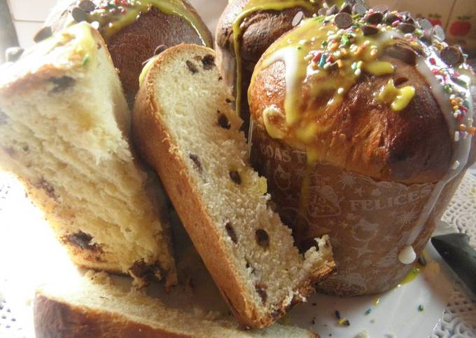 Pan dulce navideño fácil, rápido y esponjoso Receta de graciela martinez  @gramar09 en Instagram ☺?- Cookpad
