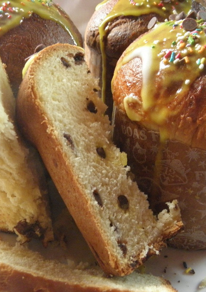 Una foto de Pan dulce navideño fácil, rápido y esponjoso