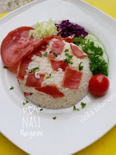 Foto resep Nasi Margarine Ala Soren