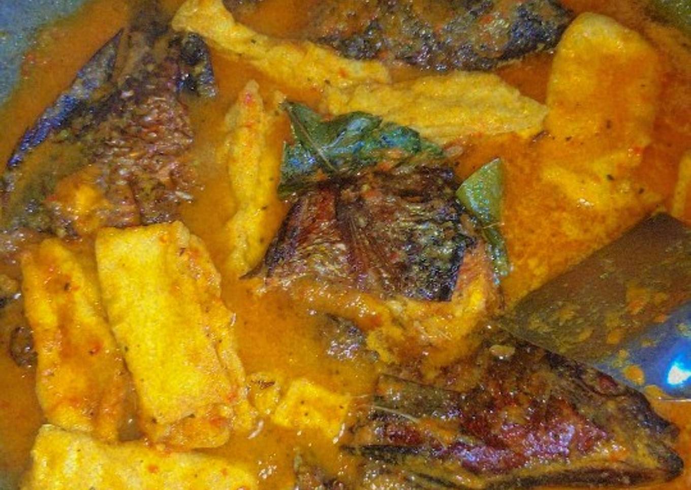 Mujaer panggang bumbu sambal