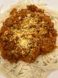 Saus bolognese homemade (halal)