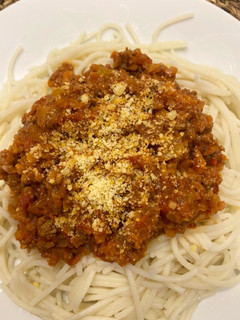 Foto resep Saus bolognese homemade (halal)
