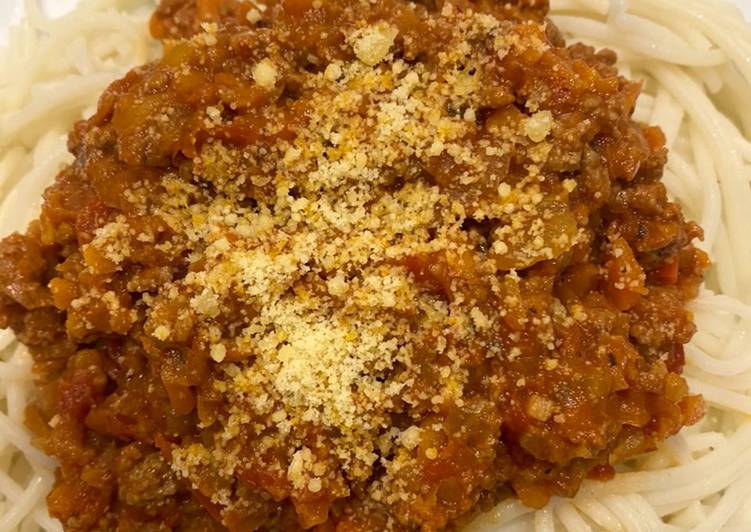 Resep Saus bolognese homemade (halal) Anti Gagal