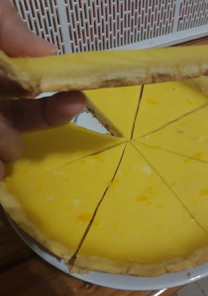 Foto resep Pie Susu teflon