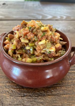 Une photo de Tartare de fuet