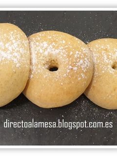 Una foto de Rosquillas de limón al horno